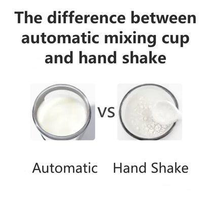 350ML Electric Protein Powder Mixing Cup, Automatic Shaker, Mixer Shake Bottle, Blender Kettle