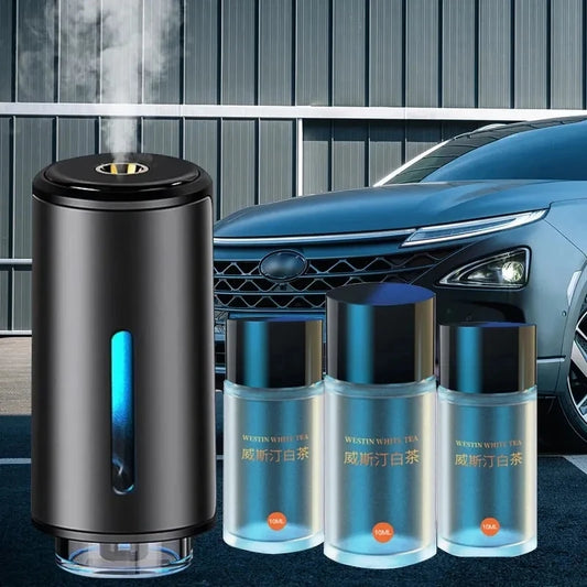 Car Air Freshener, Aroma Diffuser, Air Vent, Essential Oil Mist Humidifier, Aromatherapy