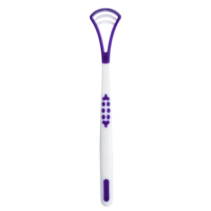 Premium Tongue Scraper & Brush |Fresh Breath & Oral Hygiene Made Easy