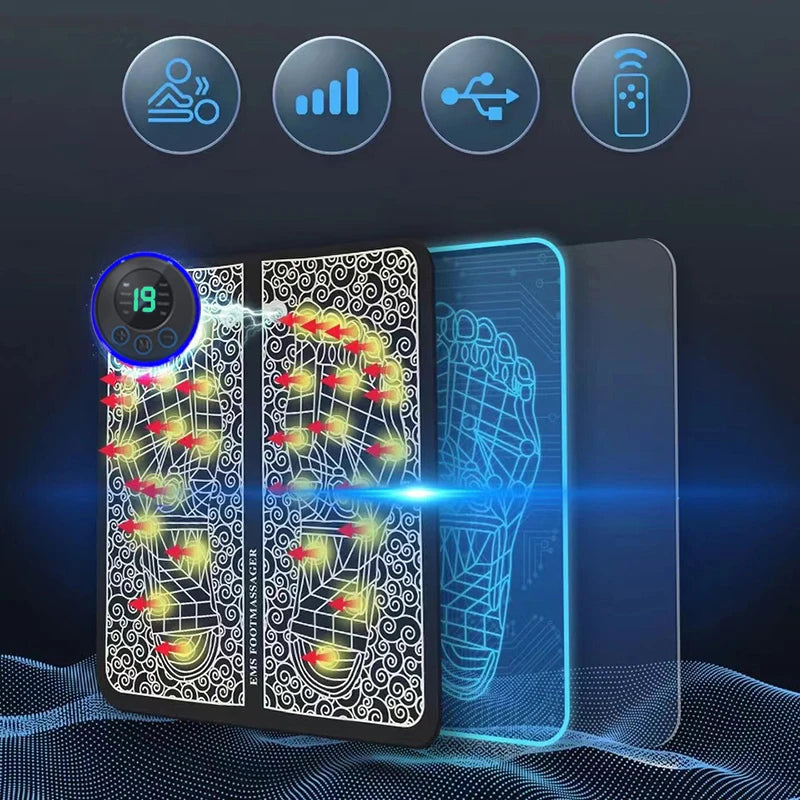 SolePad™ Foot Massager | EMS Technology for Instant Foot Relief