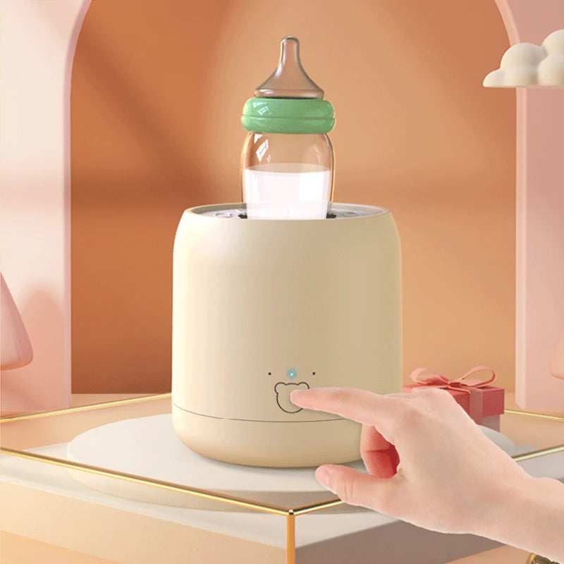 Electric Milk Bottle Shaker, USB Smart Intelligent Milk Powder Mixer, Warmer, Smart Device