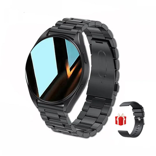 LAXASFIT 2025 New Bluetooth Call Smartwatch 6 Pro Customized Dial For Men & Women, Health Monitor Smartwatch for Android IOS