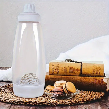 1000ml Batter Mixing Bottle, Waffle Pancake Dispenser, Baking Cooking Tools