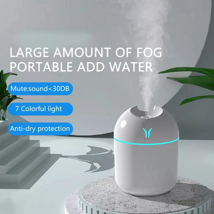 Air Humidifier Home, Nano Nebuliser, Aroma Diffuser, Mist Sprayer Purifier, For Office, Car