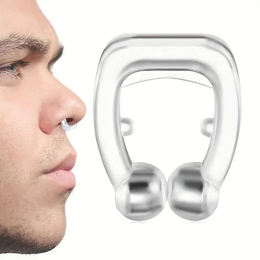 Soft Silicone Nose Clip – Reusable Nighttime Breathing Accessory