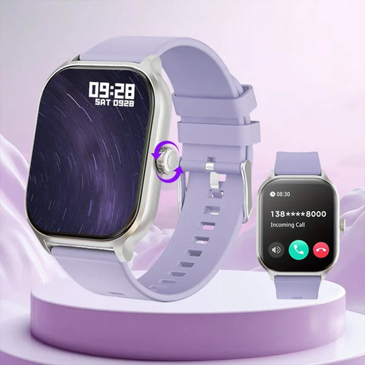 SmartWatch Fitness Tracker, SmartWatch for Men Women Kids, Waterproof