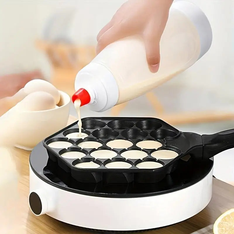 1000ml Batter Mixing Bottle, Waffle Pancake Dispenser, Baking Cooking Tools