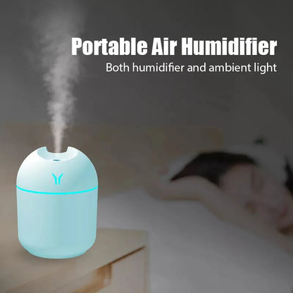 Air Humidifier Home, Nano Nebuliser, Aroma Diffuser, Mist Sprayer Purifier, For Office, Car