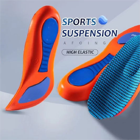Cushioned EVA Insoles – Trim-to-Fit Comfort for Everyday Shoes