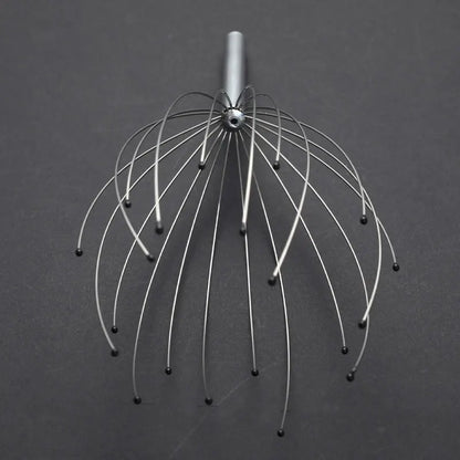 Head Scratching Massage Claws, Octopus Head Massager