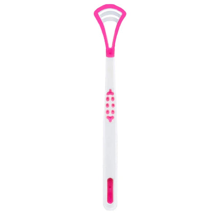 Premium Tongue Scraper & Brush |Fresh Breath & Oral Hygiene Made Easy