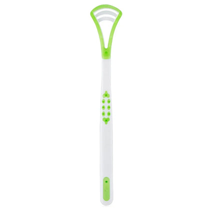 Premium Tongue Scraper & Brush |Fresh Breath & Oral Hygiene Made Easy