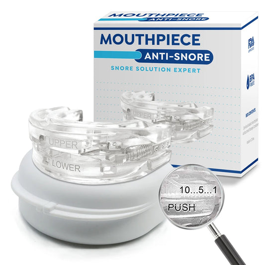 Anti-Snoring Mouth Guard, Teeth Bruxism, Improves Sleep, Sleep Apnea and Anti Snoring Device