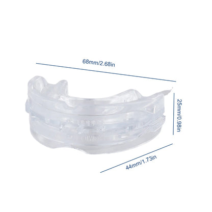Comfort Mouth Guard – Reusable Bite Guard with Storage Case (Nighttime Protection)