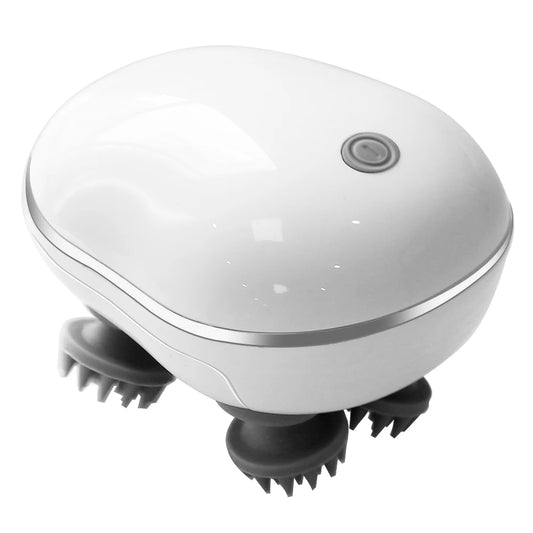 Electric Scalp Massager, Head Massage Instrument, Vibration Relaxation Treatments, Migraine Relief Body Massager