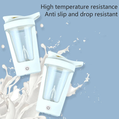 350ML Electric Protein Powder Mixing Cup, Automatic Shaker, Mixer Shake Bottle, Blender Kettle