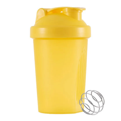 400ML Blender Shaker Bottle with Scale, Protein Shakes, Leakproof, For Workout, Mixing Cup