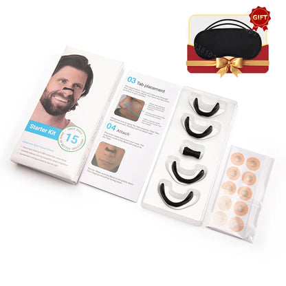 Magnetic Nose Dilator, Anti Snoring Nose Patch, Easy Breath Device