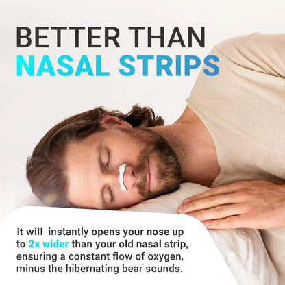 Magnetic Nose Dilator, Anti Snoring Nose Patch, Easy Breath Device