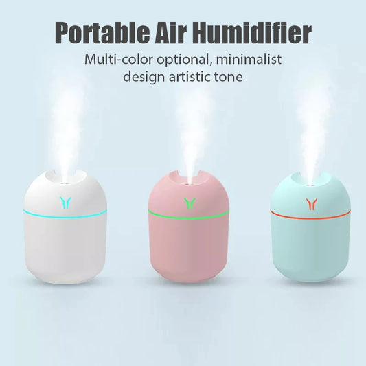 Air Humidifier Home, Nano Nebuliser, Aroma Diffuser, Mist Sprayer Purifier, For Office, Car