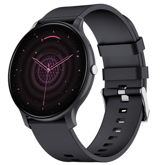 Smart Watch Full Touch Screen Sports Fitness Tracker, IP68 Waterproof, Bluetooth Smart