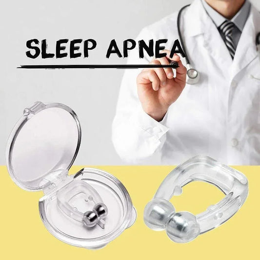 Soft Silicone Nose Clip – Reusable Nighttime Breathing Accessory