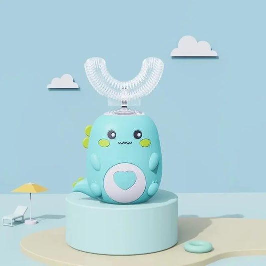 Children's Electric Toothbrush, Smart Children's Toothbrush U-Shaped