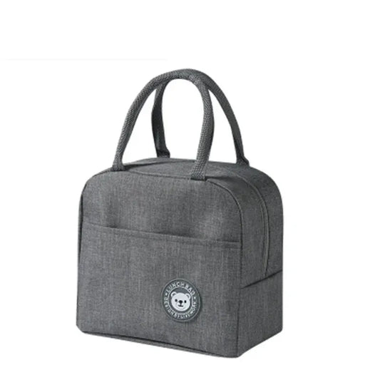 Insulated Lunch Bag, Cooler Bag, Thermal Bag, Portable Ice Pack, Food Container, For Picnic