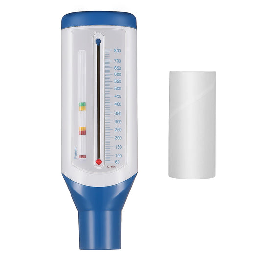 Peak Flow Meter, Expiratory Flow Monitor, Portable Useful Asthma Monitor, Spirometry