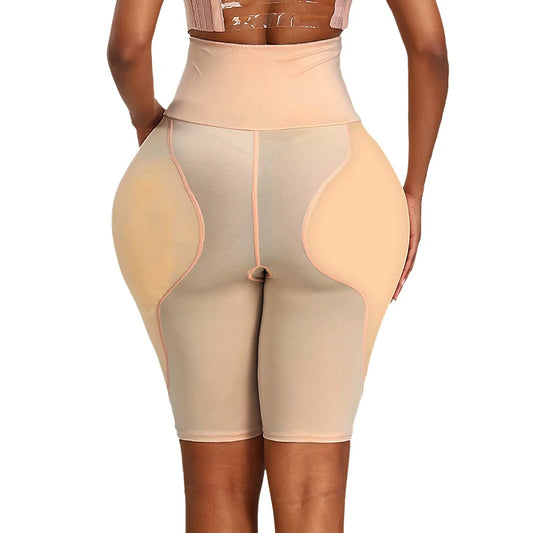 Hip Shapewear Panties | Butt Lifter & Push-Up Body Shaper with Removable Pads