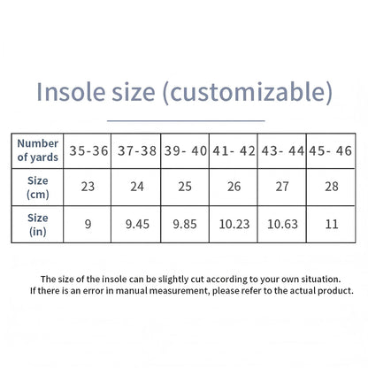 5D Sports Comfort Insoles – Breathable, Soft & Shock-Absorbing Shoe Inserts