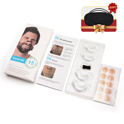 Magnetic Nose Dilator, Anti Snoring Nose Patch, Easy Breath Device