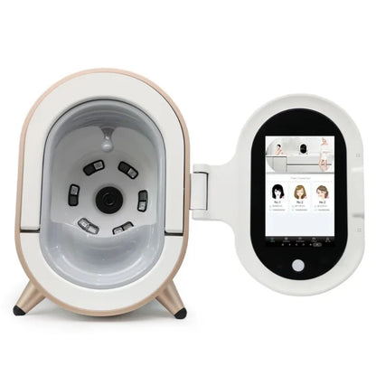 Facial Skin Analysis System, M9 Magic Mirror Machine, Facial Tester, 4D Camera Analyser for Skin