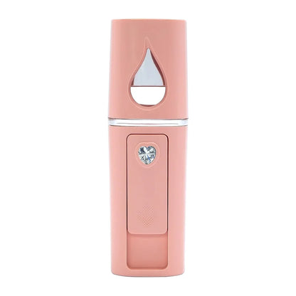 Face Steamer, Portable Facial Sprayer Nebuliser, Hydrating Anti-aging Mini Nano Wrinkle Women, Beauty Skin Care