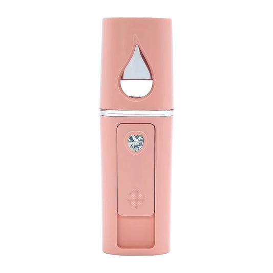 Face Steamer, Portable Facial Sprayer Nebuliser, Hydrating Anti-aging Mini Nano Wrinkle Women, Beauty Skin Care
