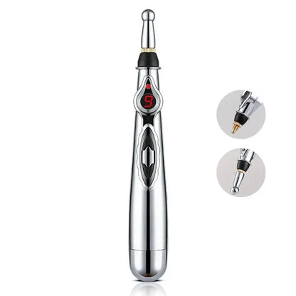 Electronic Acupuncture Pen – Meridian Energy Massager Pen (Rechargeable / Adjustable Intensity)