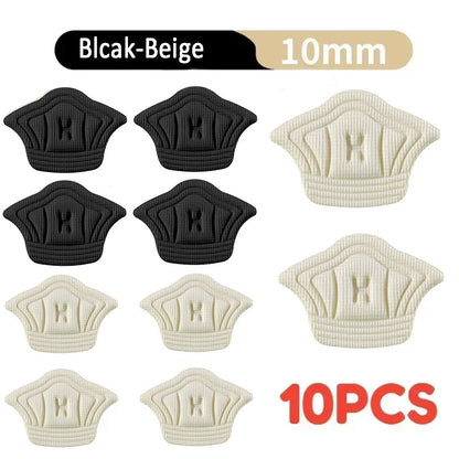 Heel Cushion Pads – Adjustable Shoe Inserts with Soft Comfort & Non-Slip Adhesive (5 Pairs)