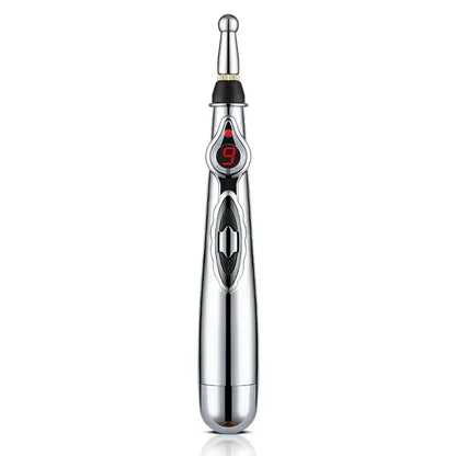 Electronic Acupuncture Pen – Meridian Energy Massager Pen (Rechargeable / Adjustable Intensity)