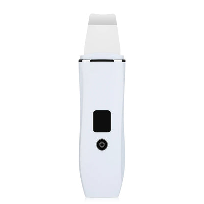 Ultrasonic Skin Scrubber Deep Face Cleaning Machine 4 Modes Peeling Shovel Facial Pore Cleaner Face Skin Scrubber Lift Machine