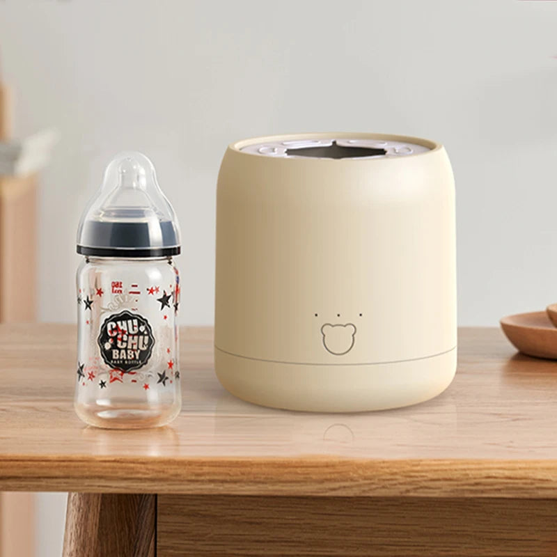 Electric Milk Bottle Shaker, USB Smart Intelligent Milk Powder Mixer, Warmer, Smart Device