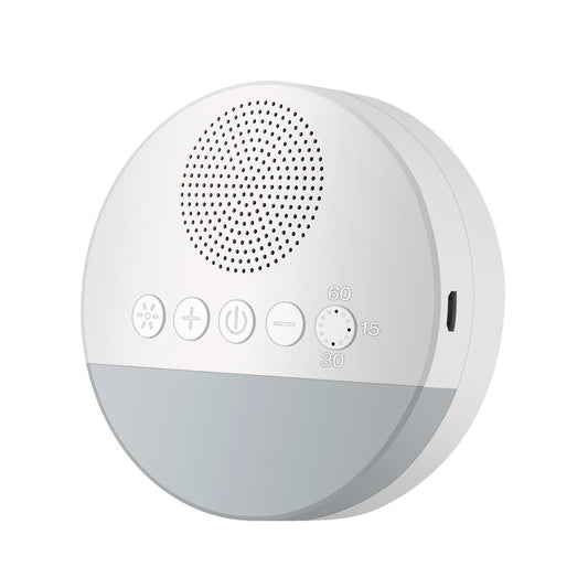 White Noise Machine For Kids USB Rechargeable For Sleep