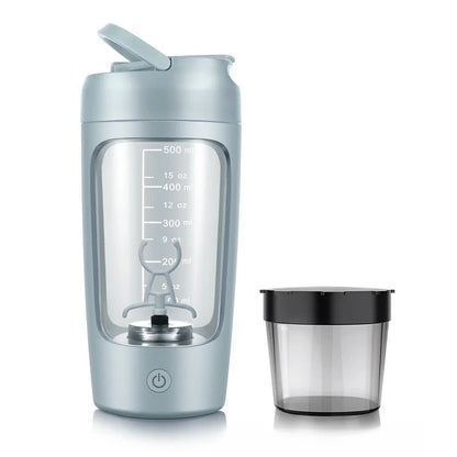 Electric Protein Shaker Bottle, Portable, Rechargeable Blender Cup Automatic Self Stirring Mug