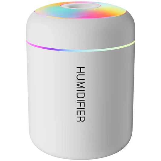 Mini Air Humidifier, Electric Aroma Diffuser, Essential Oil Purifier, Aromatherapy, For Car. Home, Bedroom