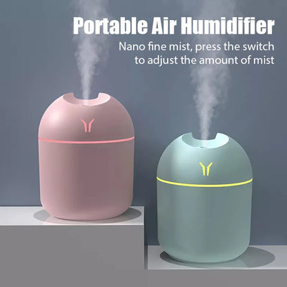 Air Humidifier Home, Nano Nebuliser, Aroma Diffuser, Mist Sprayer Purifier, For Office, Car