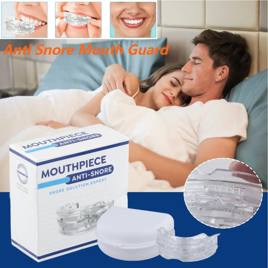 Anti-Snoring Mouth Guard, Teeth Bruxism, Improves Sleep, Sleep Apnea and Anti Snoring Device