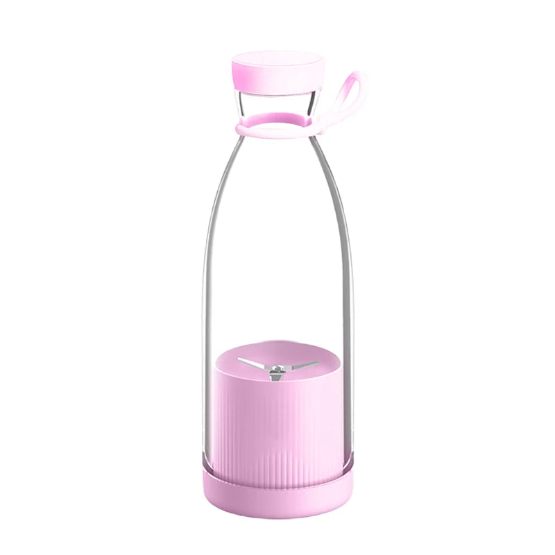 Multi-Functional Mini Juicer, Portable Juice Cup, Blender Bottle, USB Rechargeable