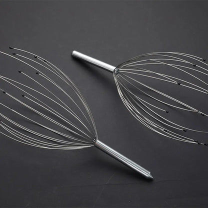 Head Scratching Massage Claws, Octopus Head Massager