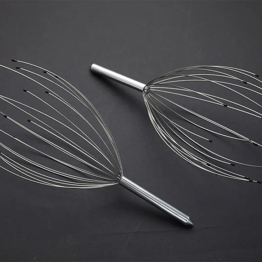 Head Scratching Massage Claws, Octopus Head Massager