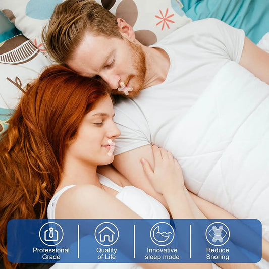 Anti Snoring Mouth Tape, Transparent, Easy Breath, Anti Snoring Nose Patch, Good Sleeping Device