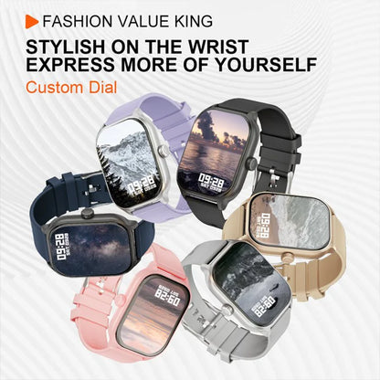 SmartWatch Fitness Tracker, SmartWatch for Men Women Kids, Waterproof